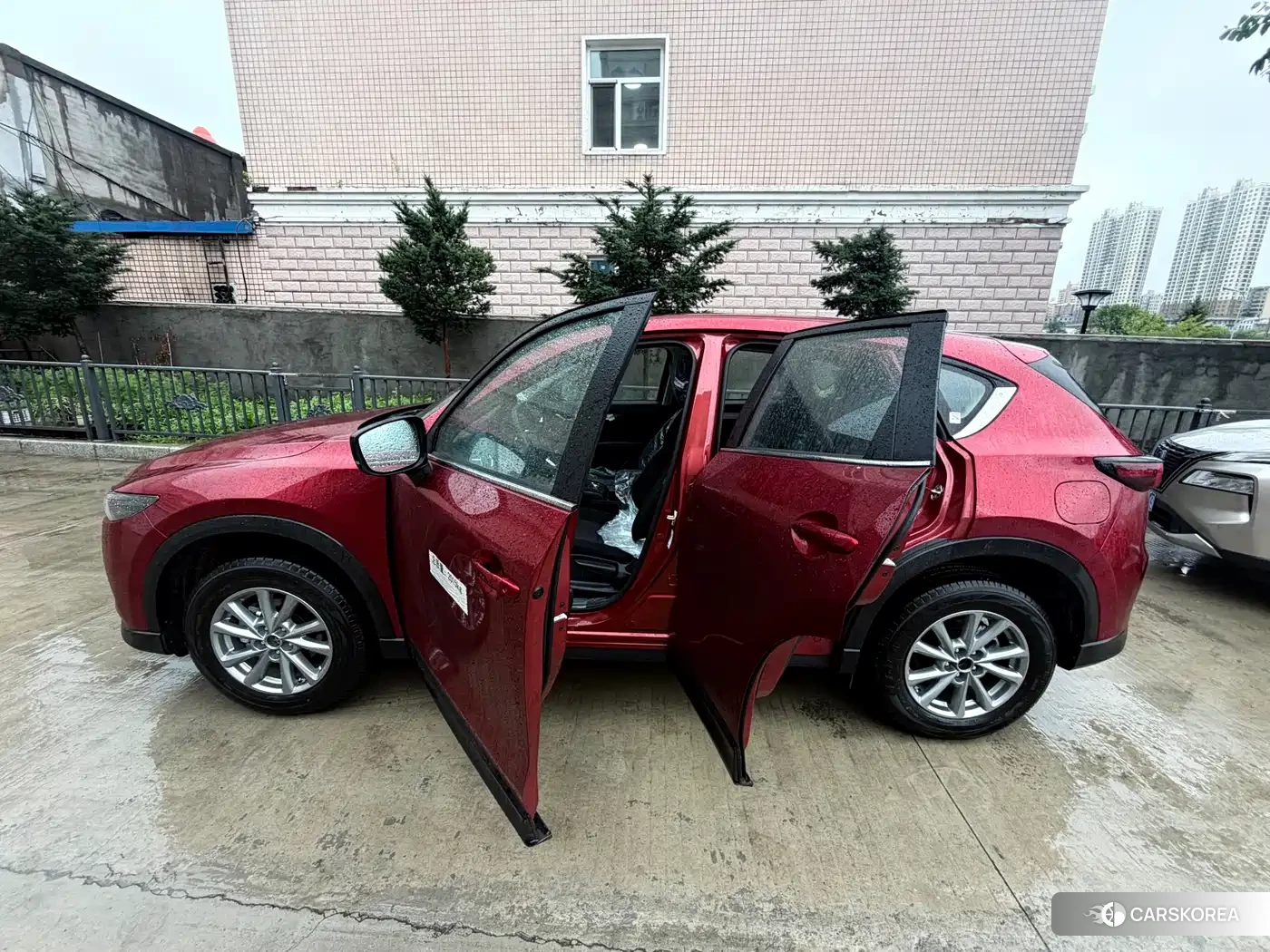 Mazda CX-5 2026 Red/purple из Китая, фото 5
