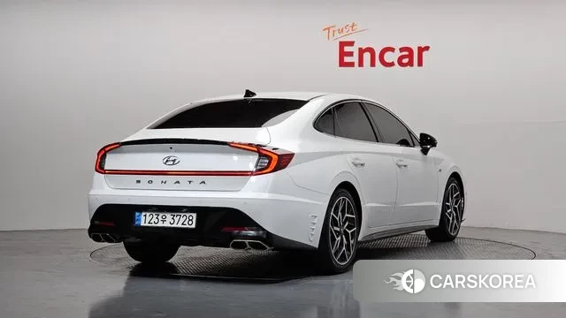 Hyundai Sonata (DN8) id 3727008 из Кореи 12