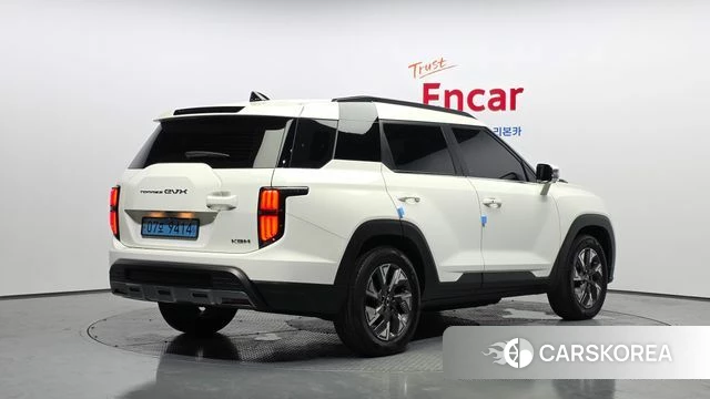 Ssangyong Torres EVX id 4696212 из Кореи 12