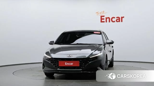 Hyundai Avante Hybrid (CN7) id 4534219 из Кореи 12