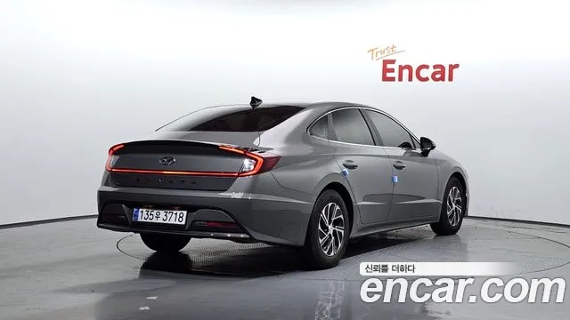 Hyundai Sonata Hybrid (DN8) id 2859256 из Кореи 12