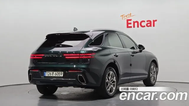 Genesis GV70 id 2838615 из Кореи 12