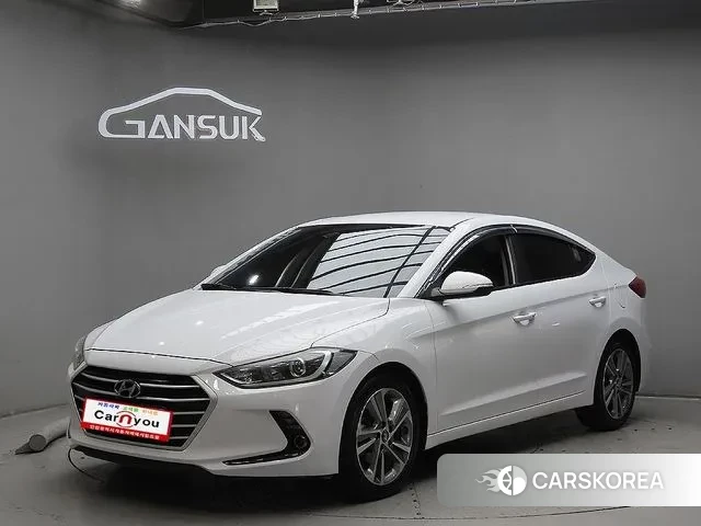 Hyundai Avante AD id 3643792 из Кореи 11