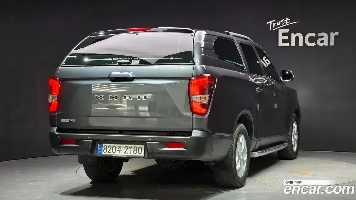 Ssangyong The New Rexton Sports Cannes id 2098307 из Кореи 12