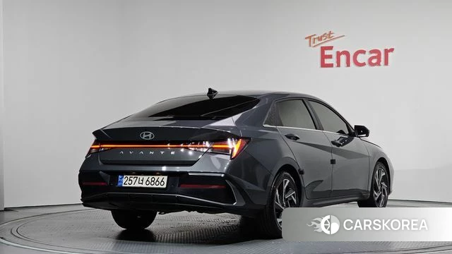 Hyundai The New Avante (CN7) id 4222784 из Кореи 12