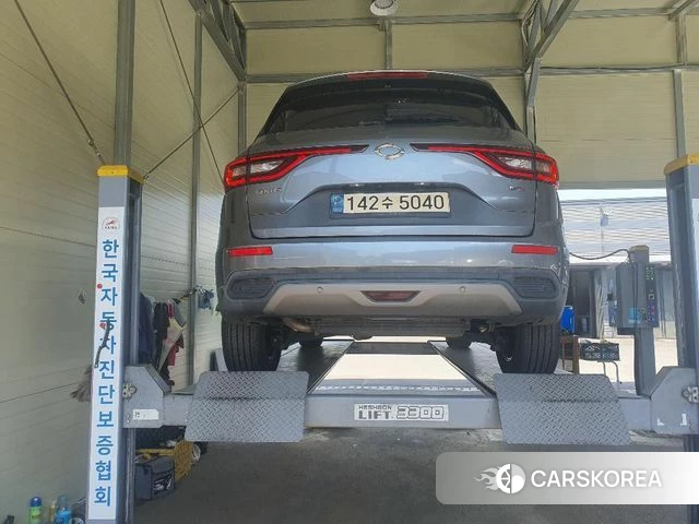 Renault Korea (Samsung) The New QM6 2021 Серебристо-серый из Кореи, фото 2
