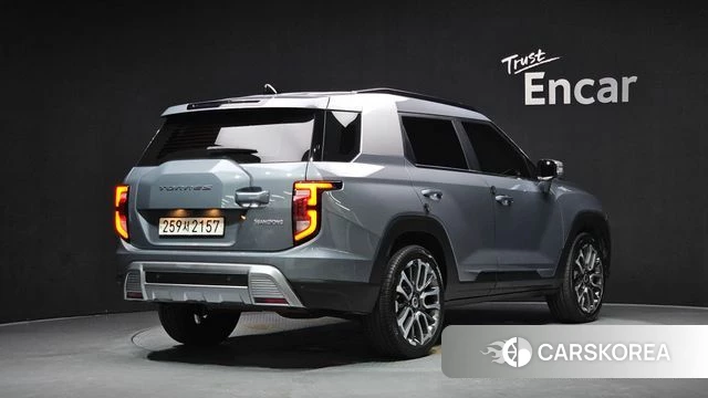 Ssangyong Torres id 4608532 из Кореи 12