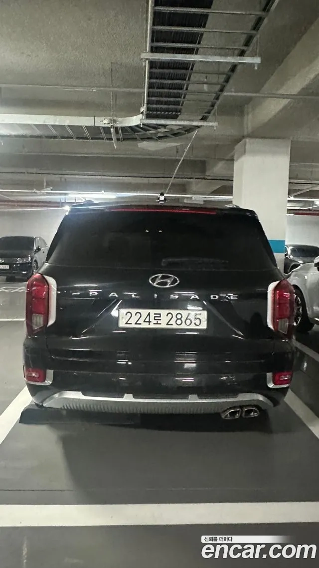 Hyundai Palisade 2020 Черный из Кореи, фото 2