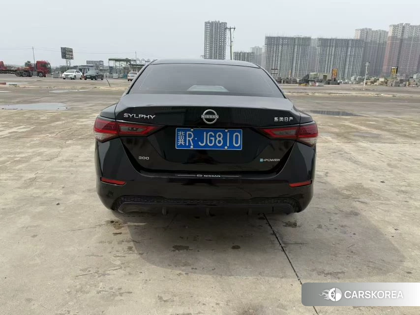 Nissan Xuan Yi 2021 Черный из Китая, фото 2