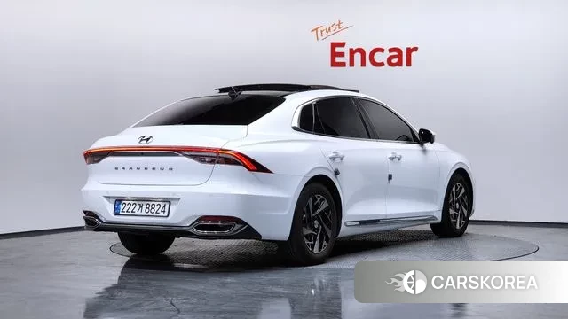 Hyundai The New Grandeur IG Hybrid id 3529168 из Кореи 12