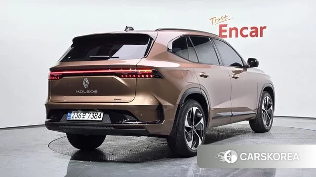 Renault Korea (Samsung) Grand Coleos id 3720847 из Кореи 12