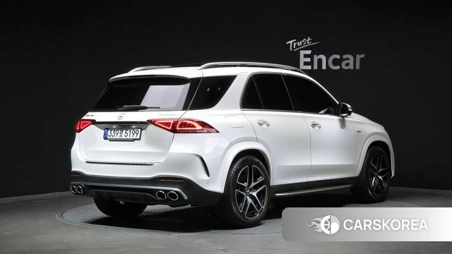 Mercedes-Benz GLE-Class W167 id 4711471 из Кореи 12
