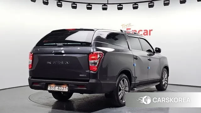 Ssangyong Rexton Sports Cannes id 3541269 из Кореи 12