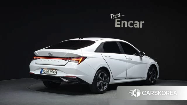 Hyundai Avante (CN7) id 4609761 из Кореи 12