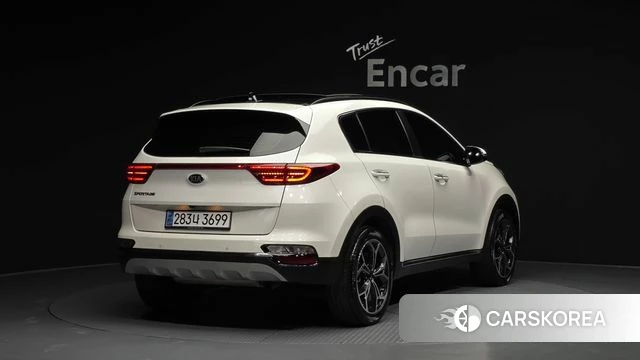 Kia Sportage The Bold id 3860774 из Кореи 12