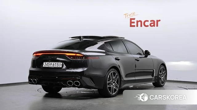 Kia Stinger id 4596144 из Кореи 12