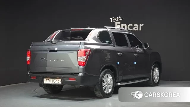 Ssangyong Rexton Sports id 3519522 из Кореи 12