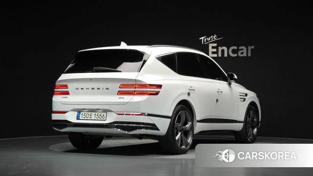 Genesis GV80 id 4696028 из Кореи 12