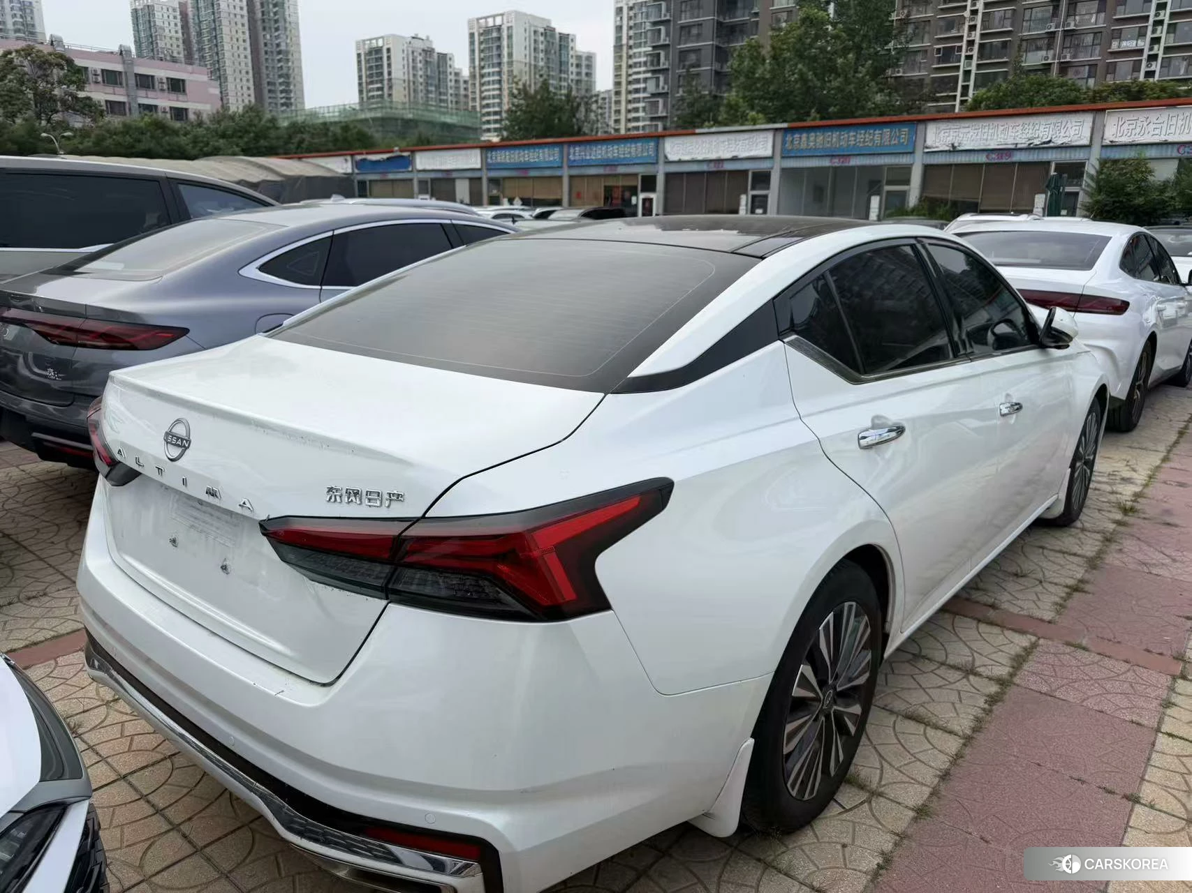 Nissan Teana 2022 Белый из Китая, фото 2