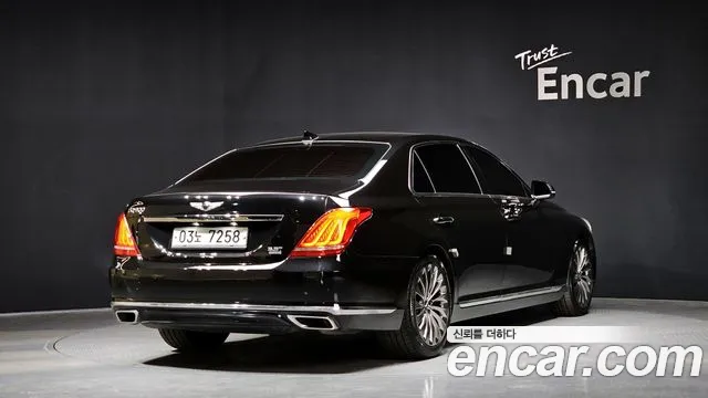 Genesis EQ900 id 2318570 из Кореи 12