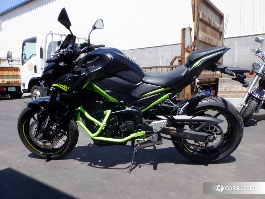 Проданный Kawasaki Z900 2021 из Японии