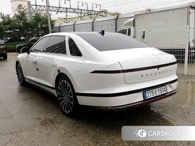 Hyundai Grandeur (GN7) id 3922508 из Кореи 12
