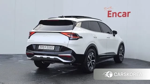 Kia Sportage 5th Generation Hybrid id 3524851 из Кореи 12