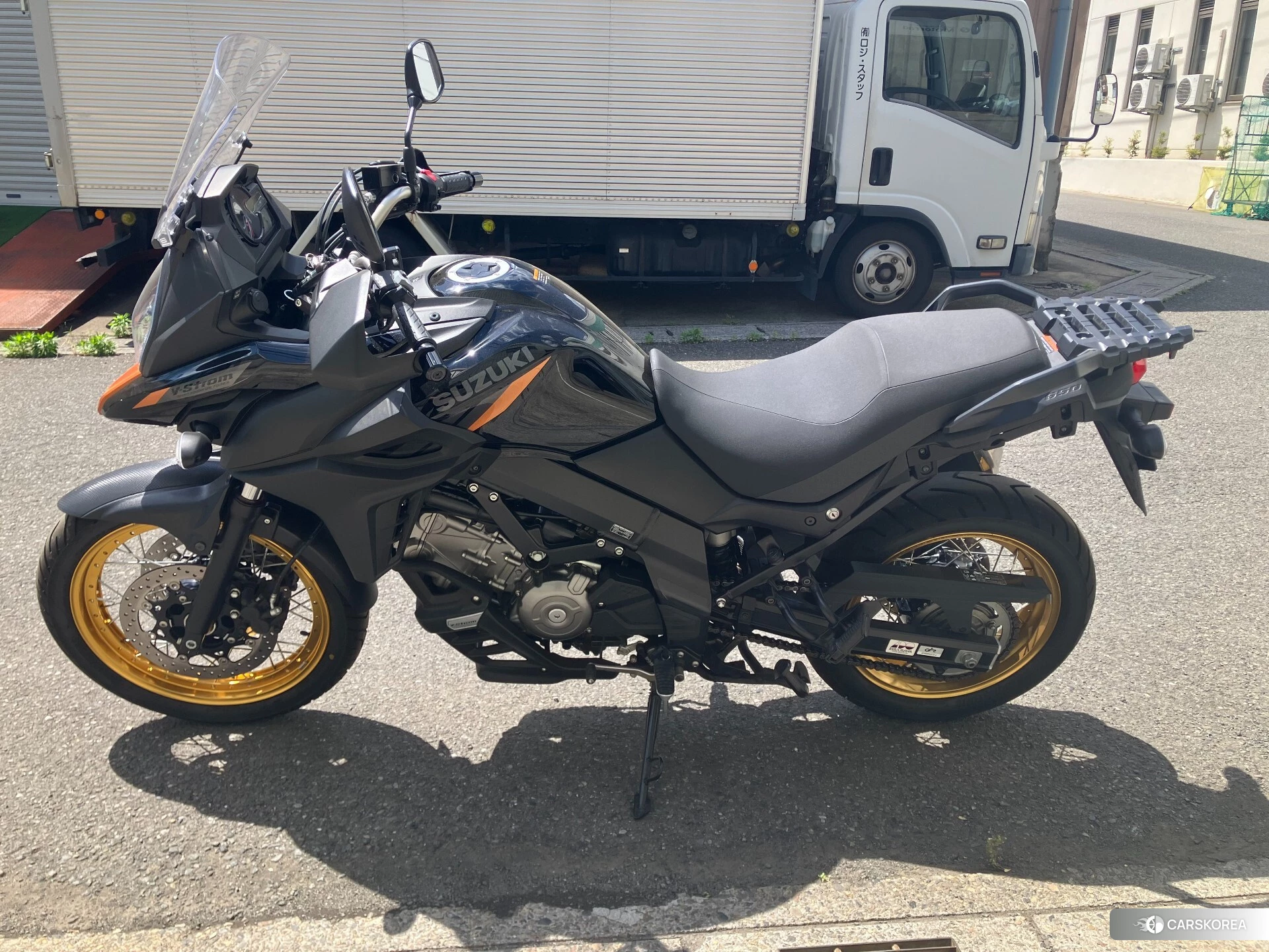 Проданный Suzuki V-STROM 650 DL650 ABS 2024 из Японии, фото 4