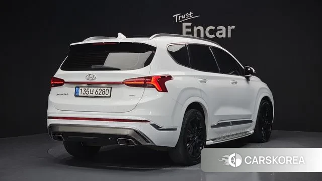 Hyundai The New Santa Fe id 3422242 из Кореи 12