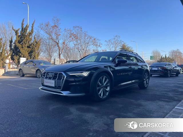 Audi A6 (import) 2024 Черный из Китая, фото 2