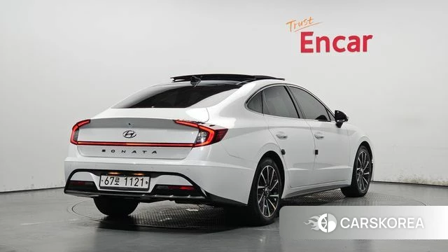 Hyundai Sonata (DN8) id 4557499 из Кореи 12