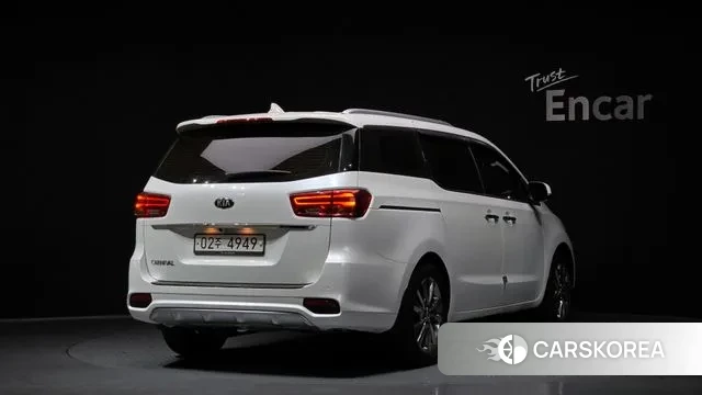 Kia The New Carnival id 3714007 из Кореи 12