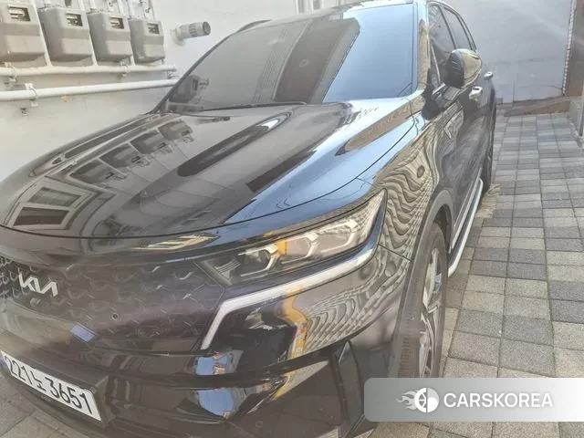 Kia Sorento 4th Generation 2023 Черный из Кореи, фото 2