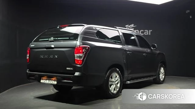 Ssangyong Rexton Sports Cannes id 4689247 из Кореи 12