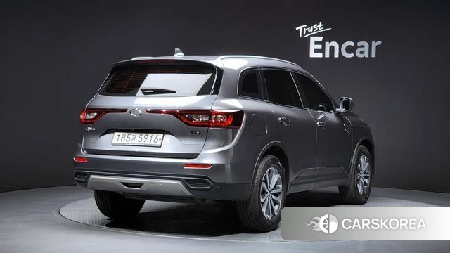 Renault Korea (Samsung) The New QM6 id 4324751 из Кореи 12