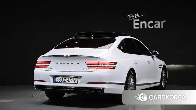 Genesis G80 (RG3) id 3479351 из Кореи 12