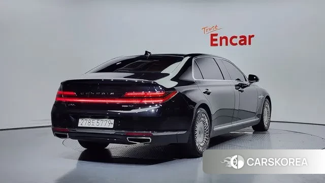 Genesis G90 id 2902478 из Кореи 12