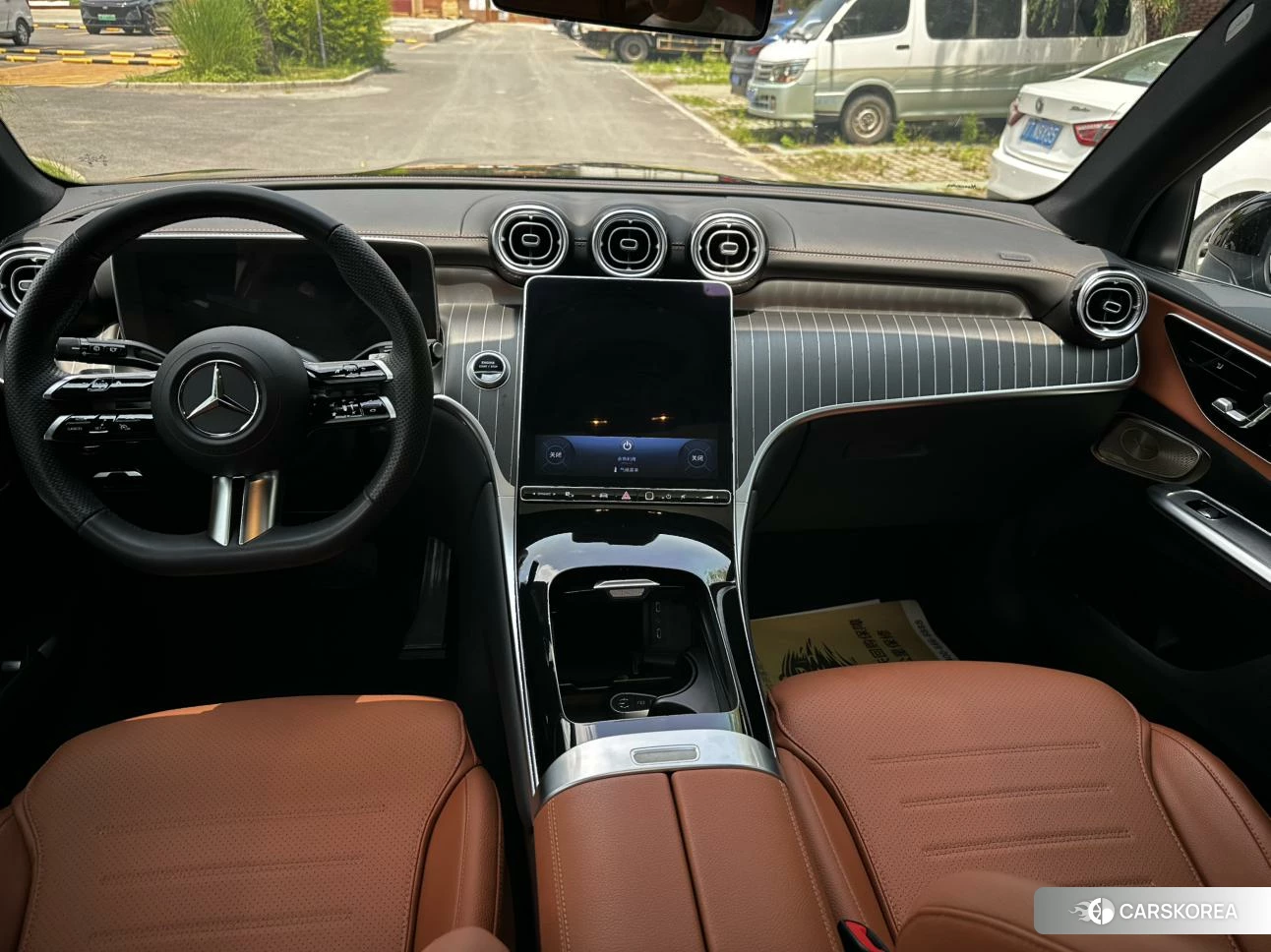 Mercedes-Benz GLC 2023 Черный из Китая, фото 5
