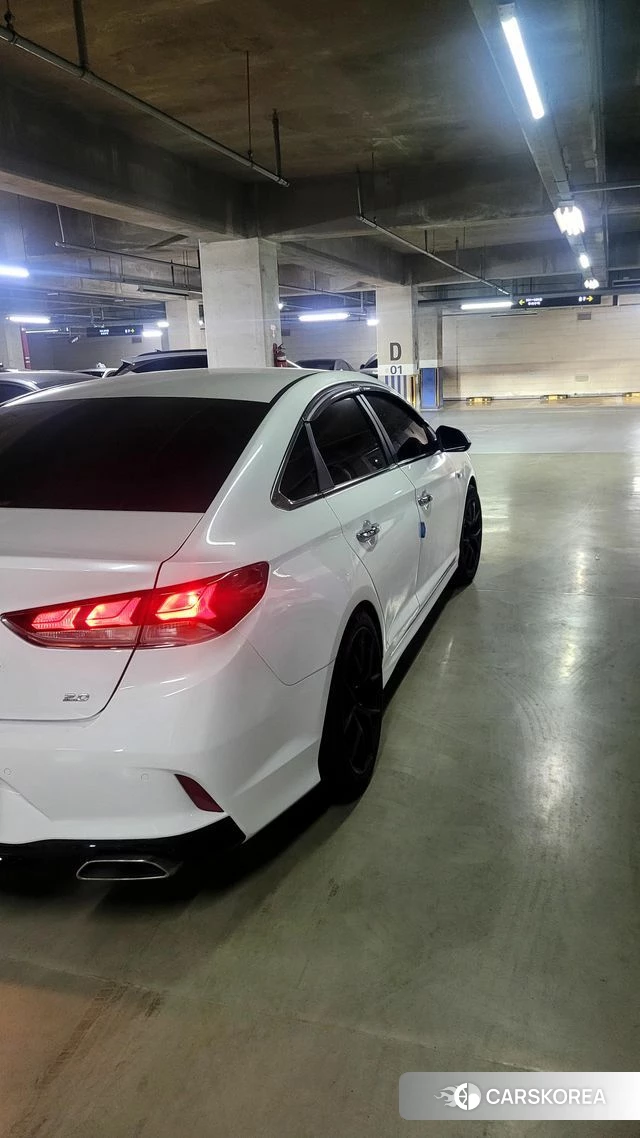 Hyundai Sonata New Rise 2018 Белый из Кореи, фото 2