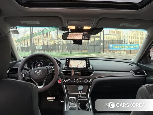 Honda Accord 10th Generation 2018 Серебряный из Кореи, фото 6