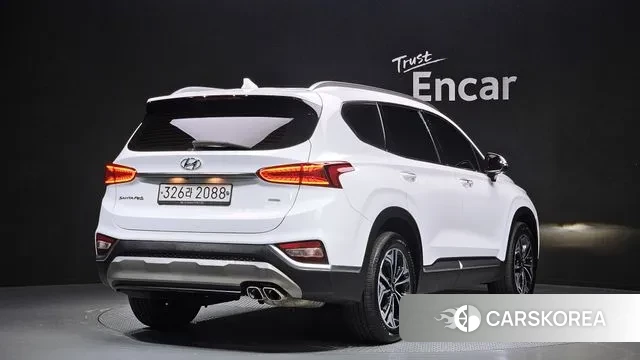 Hyundai Santa Fe TM id 3459849 из Кореи 12