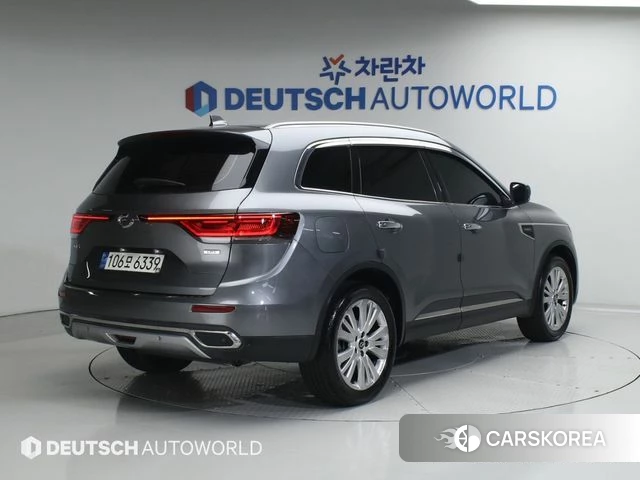 Renault Korea (Samsung) The New QM6 id 3910712 из Кореи 12