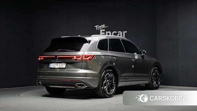 Volkswagen Touareg 3rd generation id 4474344 из Кореи 12