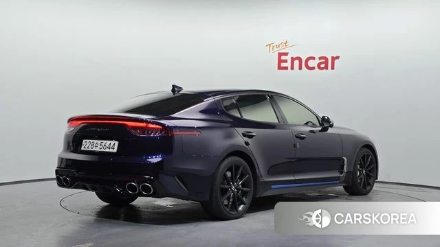 Kia Stinger Meister id 4586317 из Кореи 12