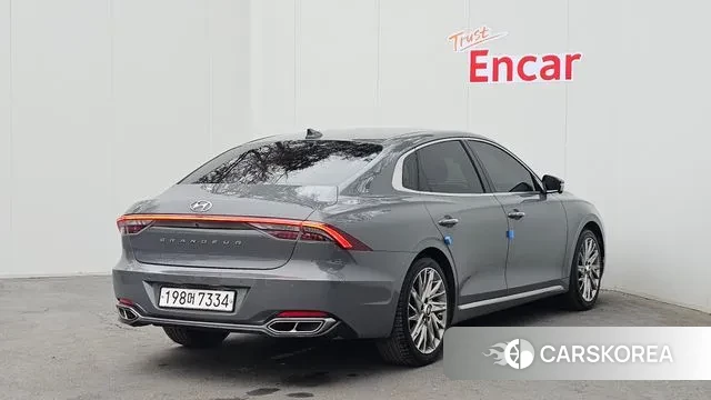 Hyundai The New Grandeur IG id 3713483 из Кореи 12