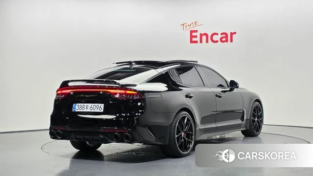 Kia Stinger Meister id 4573200 из Кореи 12