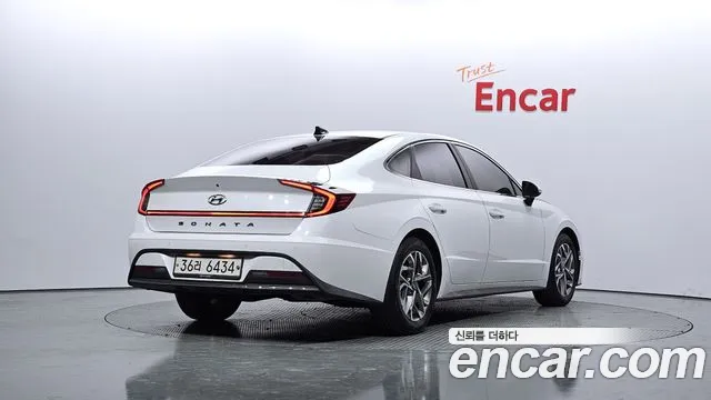 Hyundai Sonata (DN8) id 2678066 из Кореи 12