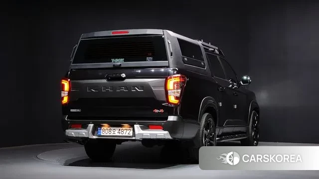 Ssangyong The New Rexton Sports Cannes id 3300767 из Кореи 12