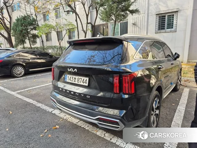 Kia Sorento 4th Generation 2021 Черный из Кореи, фото 4