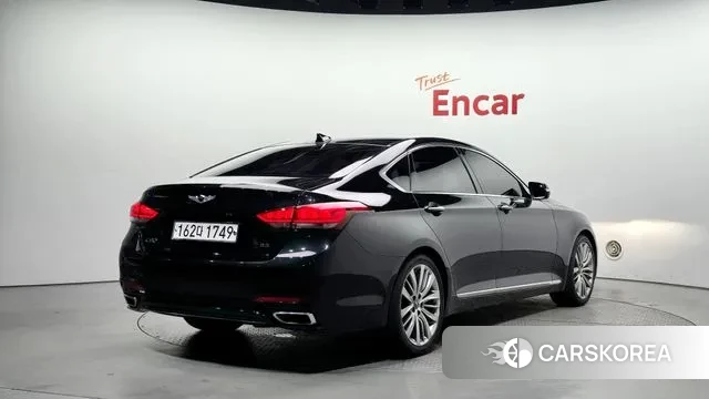 Genesis G80 id 3386310 из Кореи 12